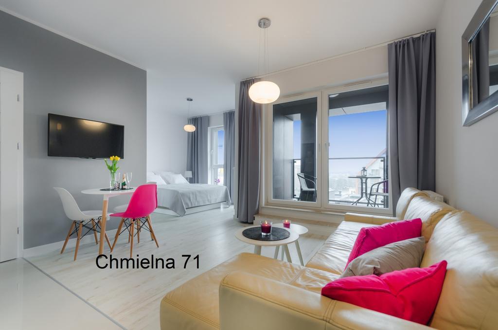 Twój Salon-Apartamenty Stare Miasto Gdańsk Exterior foto