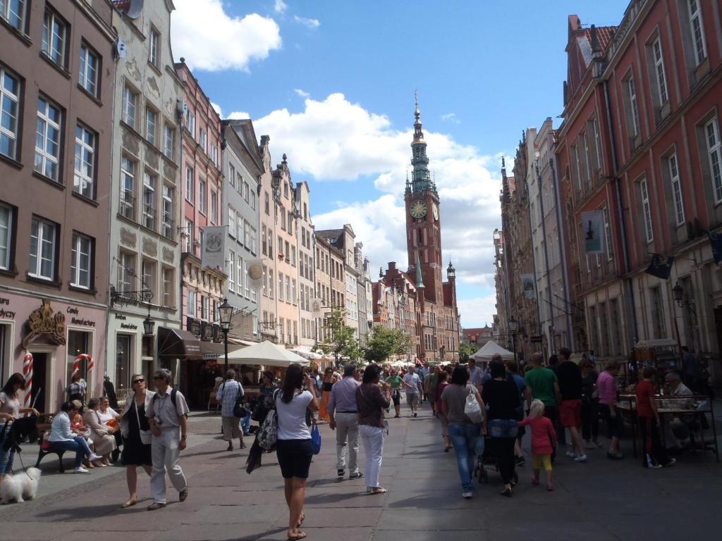 Twój Salon-Apartamenty Stare Miasto Gdańsk Exterior foto