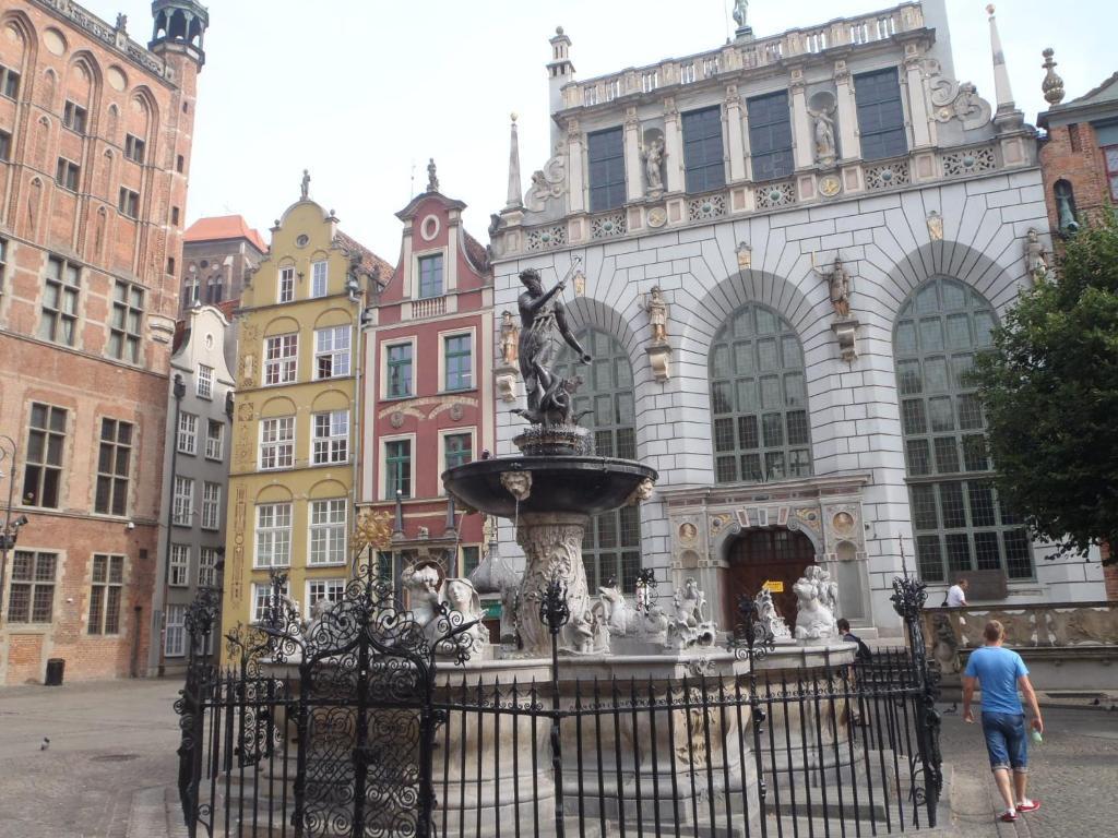 Twój Salon-Apartamenty Stare Miasto Gdańsk Exterior foto